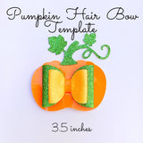 Halloween Bundle SVG - Halloween Bundle Hair Bow SVG - PDF - Digital Template - Hair Bow Template - Cricut cut file - Silhouette cut file