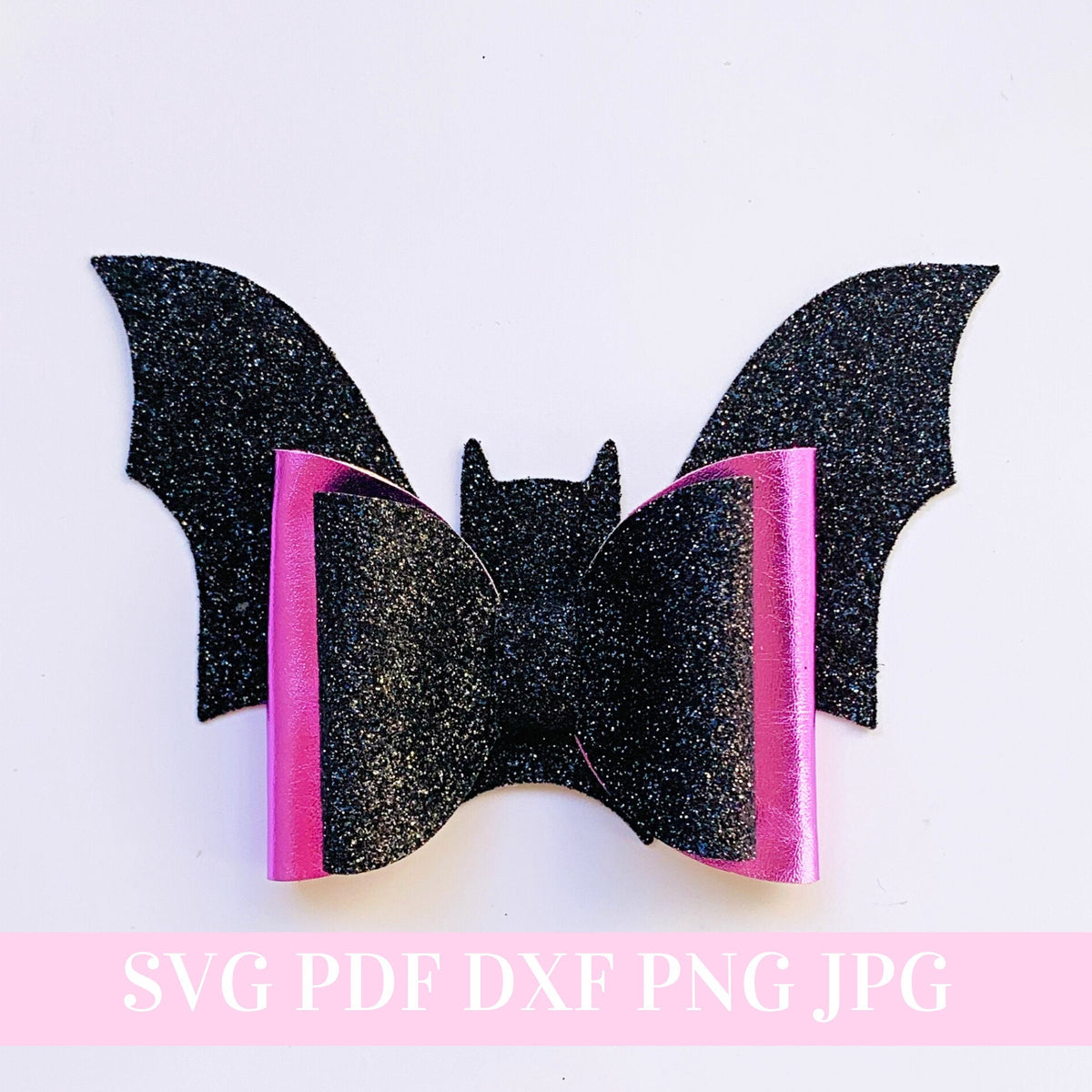 Bow Die | Hair Bow Die | FLYING BATS fashion | Halloween Bow Dies