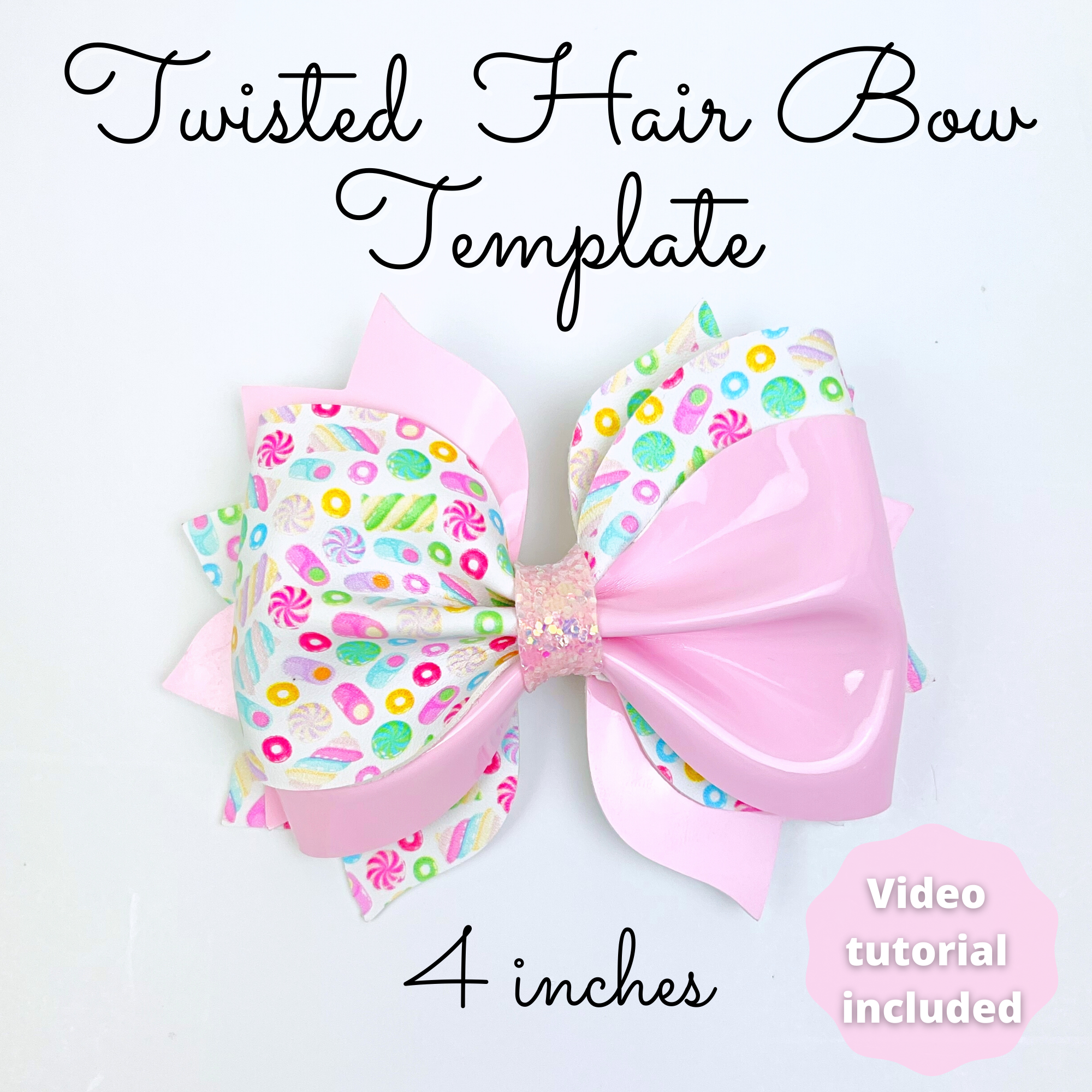 How to Make Leather Hair Bows with Your Cricut