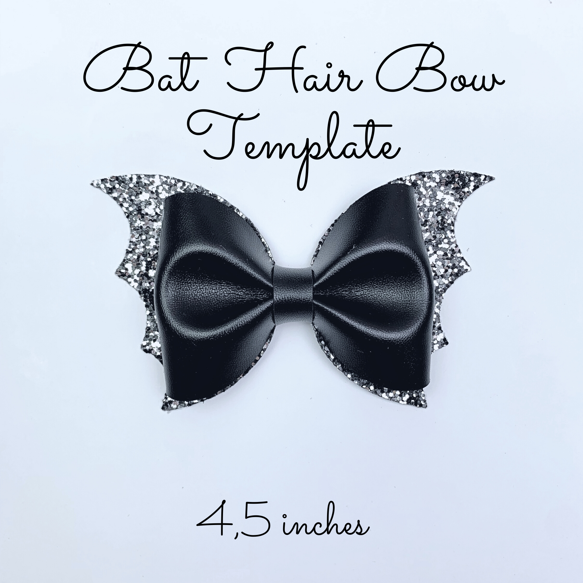 bow template printable