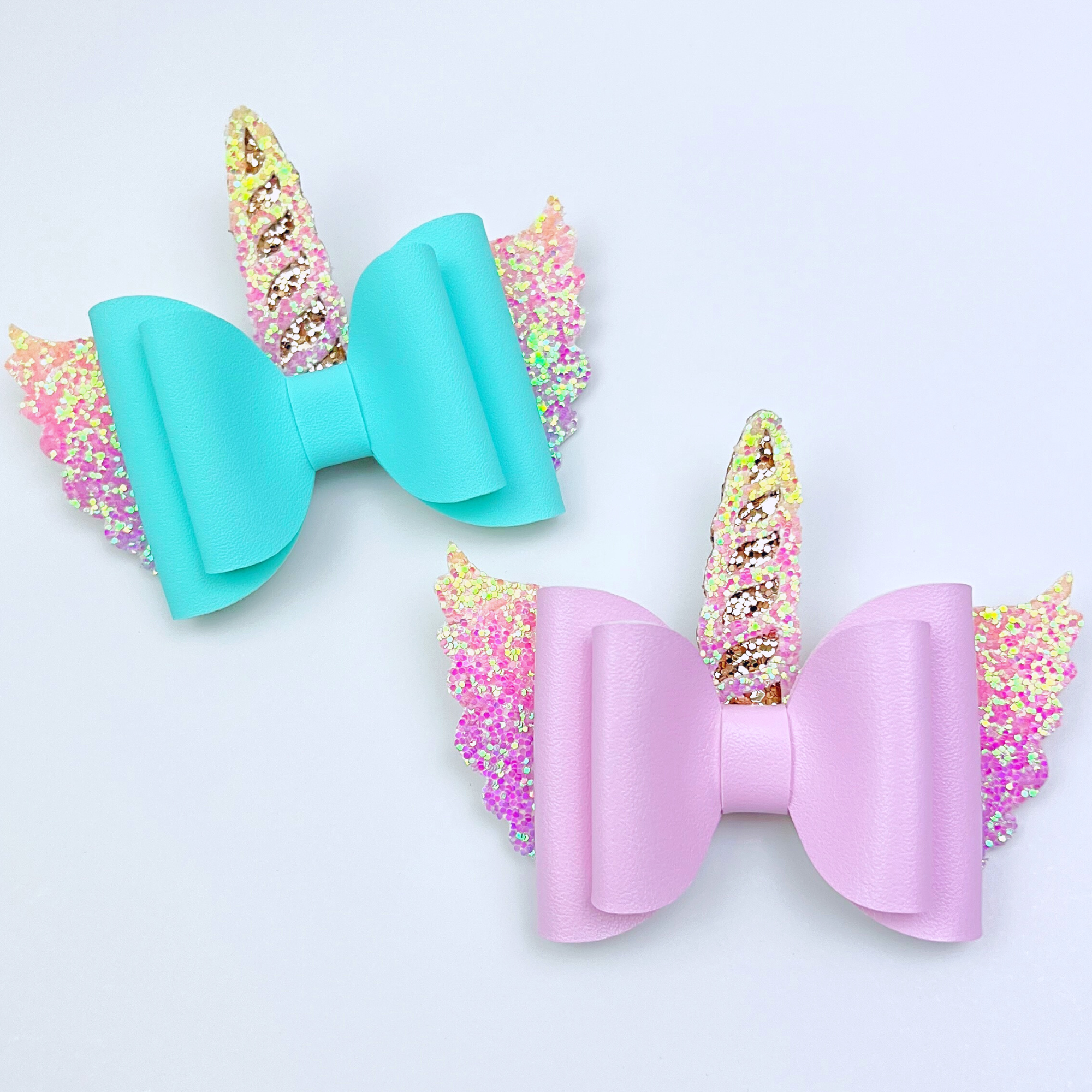 Unicorn on sale hair bow