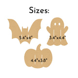 Halloween Hair Bow Display Card SVG, Display Cards Bundle SVG, Bow Display Template SVG, Silhouette Cut Files, Cricut Cut Files